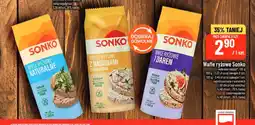 Polomarket Wafle ryżowe naturalne Sonko oferta