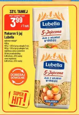 Polomarket Makaron 5 jaj Krajanka Lubella oferta