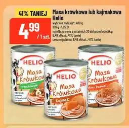 Polomarket Masa krówkowa o smaku orzechowym Helio oferta