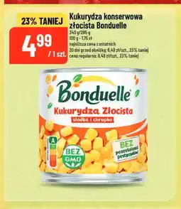 Polomarket Kukurydza konserwowa złocista Bonduelle oferta
