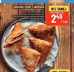 Polomarket Francuski rożek z jabłkiem oferta