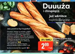 Polomarket Bagietka pszenna duża Brigitte oferta