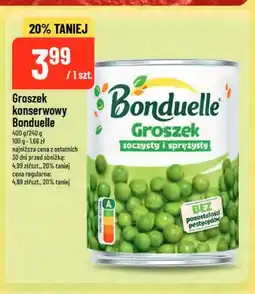 Polomarket Groszek konserwowy Bonduelle oferta