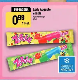 Polomarket Lody Augusto Zozole truskawkowe oferta