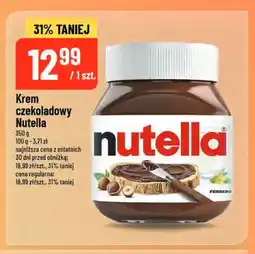 Polomarket Krem czekoladowy Nutella oferta