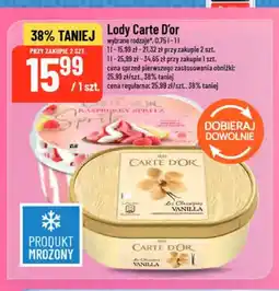 Polomarket Lody Carte D'Or Vanilla oferta