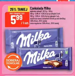 Polomarket Czekolada Milka Alpine Milk oferta