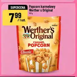 Polomarket Popcorn karmelowy Werther's Original oferta