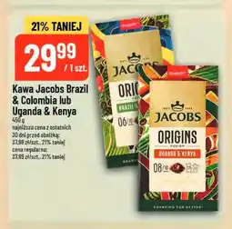 Polomarket Kawa ziarnista Jacobs Brazil & Colombia oferta