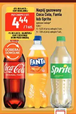 Polomarket Napój gazowany Coca-Cola Original Taste oferta