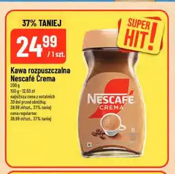 Polomarket Kawa rozpuszczalna Nescafé Crema oferta