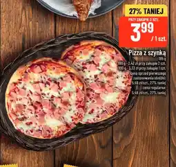 Polomarket Pizza z szynką oferta