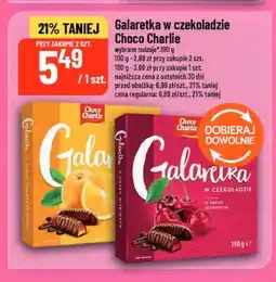 Polomarket Galaretka w czekoladzie Choco Charlie o smaku pomarańczowym oferta