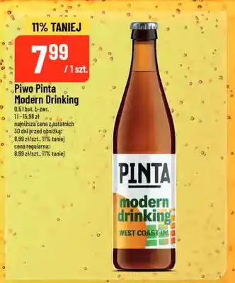 Piwo Pinta Modern Drinking