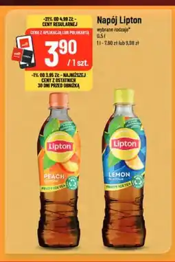 Polomarket Napój Lipton Peach oferta