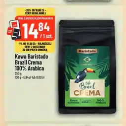 Polomarket Kawa ziarnista Baristado Brazil Crema 100% Arabica oferta