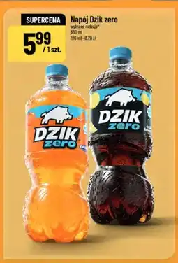 Polomarket Napój Dzik Zero orange oferta