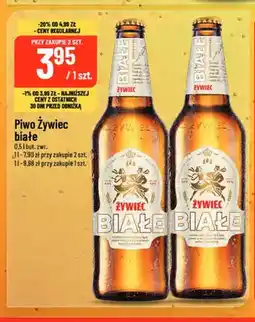 Polomarket Piwo Żywiec białe oferta