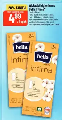 Polomarket Wkładki higieniczne Bella Intima oferta