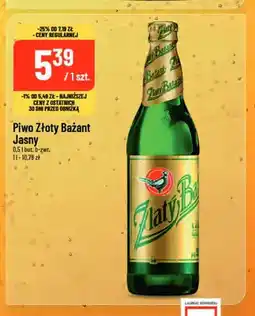 Polomarket Piwo Złoty Bażant oferta