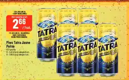 Polomarket Piwo Tatra oferta