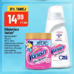 Polomarket Odplamiacz Vanish oferta