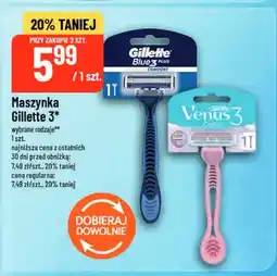 Polomarket Maszynka do golenia Gillette Blue3 Plus Comfort oferta