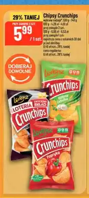 Polomarket Chipsy Crunchips Papryka oferta