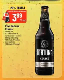 Polomarket Piwo Fortuna Czarne oferta