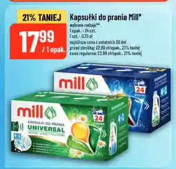 Polomarket Kapsułki do prania Mill oferta