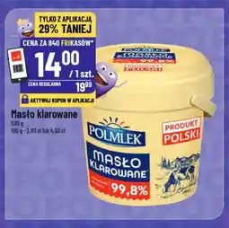 Polomarket Masło klarowane Polmlek oferta