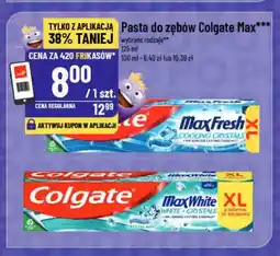 Polomarket Pasta do zębów Colgate Max Fresh oferta