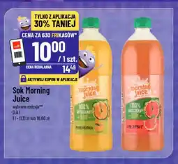 Polomarket Sok Morning Juice mandarynka oferta
