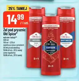 Polomarket Żel pod prysznic Old Spice Original oferta