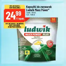Polomarket Kapsułki do zmywarek Ludwik Maxx Power oferta