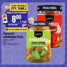 Polomarket Papryczki zielone nadziewane serkiem Perla oferta