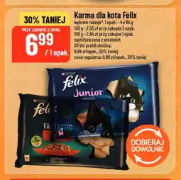 Polomarket Karma dla kota Felix 4-pak oferta
