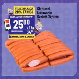 Polomarket Kiełbaski królewskie Rzeźnik Szymon oferta