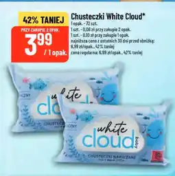 Polomarket Chusteczki nawilżane White Cloud oferta