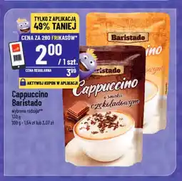 Polomarket Kawa rozpuszczalna Cappuccino o smaku czekoladowym Baristado oferta