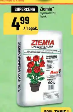 Polomarket Ziemia uniwersalna Arex oferta