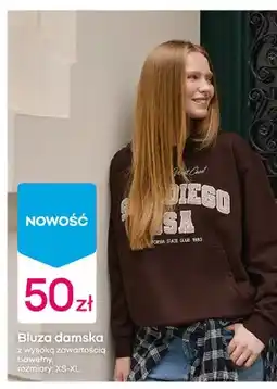 Pepco Bluza damska z wysoką zawartością bawełny oferta