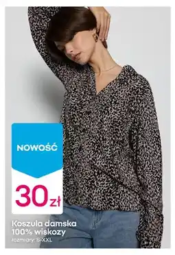 Pepco Koszula damska 100% wiskozy oferta