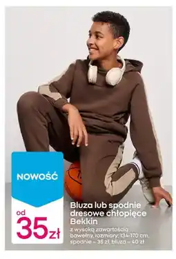 Pepco Spodnie dresowe chłopięce Bekkin oferta