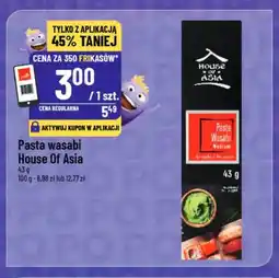 Polomarket Pasta wasabi House Of Asia oferta