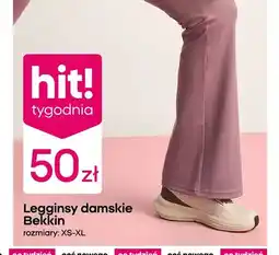 Pepco Legginsy damskie Bekkin oferta