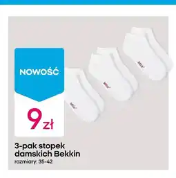 Pepco Stopki damskie Bekkin 3-pak oferta