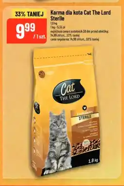 Polomarket Karma dla kota Cat The Lord Sterile oferta