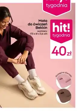 Pepco Mata do ćwiczeń Bekkin oferta