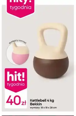 Pepco Kettlebell 4 kg Bekkin oferta